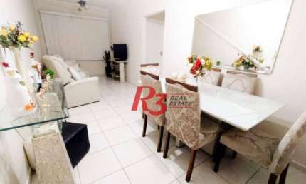 Apartamento à venda, 65 m² por R$ 480.000,00 - Vila Belmiro - Santos/SP