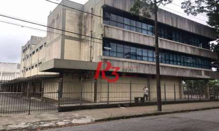 Prédio para alugar, 4238 m²-  Casqueiro - Cubatão/SP