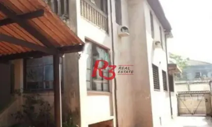 Casa à venda, 400 m² por R$ 1.300.000,00 - Vila Belmiro - Santos/SP