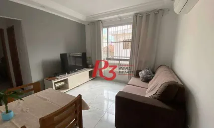 Apartamento à venda, 71 m² por R$ 320.000,00 - Aparecida - Santos/SP