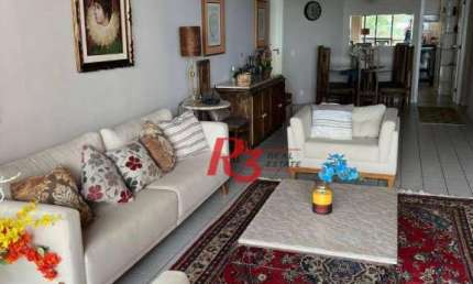Apartamento com 4 dormitórios à venda, 170 m² por R$ 1.070.000 no Sorocotuba em Guarujá/SP
