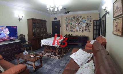 Apartamento à venda, 121 m² por R$ 640.000,00 - Ponta da Praia - Santos/SP