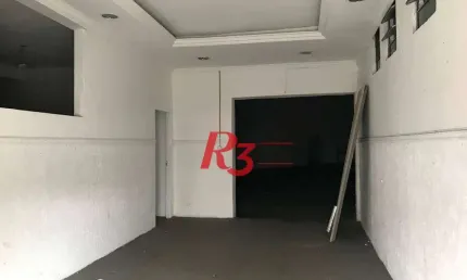 Barracão / Galpão / Depósito para alugar na Rua Frei Gaspar, 2360, Beira Mar, São Vicente