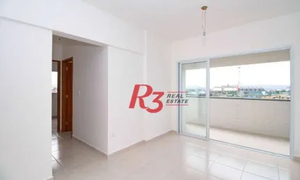 Apartamento com 2 dormitórios à venda, 61 m² por R$ 550.000,00 - Macuco - Santos/SP