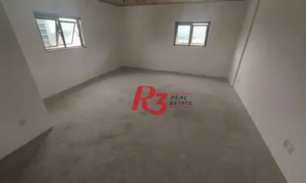Sala à venda, 43 m² por r$ 230.000,00 - valongo - santos/sp