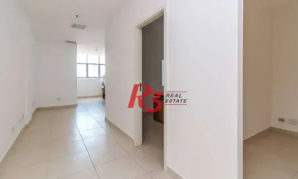 Sala comercial para alugar na Praça Antônio Teles, 12, Centro, Santos