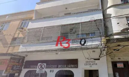 Conjunto, 96 m² - venda por R$ 350.000,00 ou aluguel por R$ 3.300,00/mês - Centro - Santos/SP