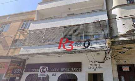 Conjunto, 96 m² - venda por R$ 350.000,00 ou aluguel por R$ 3.300,00/mês - Centro - Santos/SP