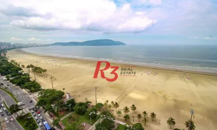 Apartamento à venda, 475 m² por r$ 12.000.000,00 - gonzaga - santos/sp