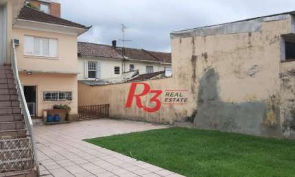 Casa com 4 dormitórios à venda, 251 m² por R$ 2.146.000,00 - Marapé - Santos/SP