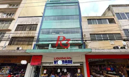 Prédio à venda, 800 m² por r$ 2.300.000,00 - centro - santos/sp