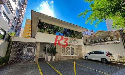 Casa para alugar, 354 m² por R$ 29.500,00/mês - Boqueirão - Santos/SP