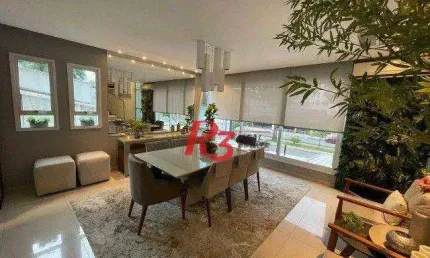 Casa com 3 dormitórios à venda, 157 m² por R$ 1.600.000,00 - Ponta da Praia - Santos/SP