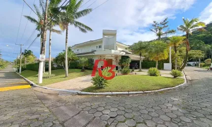 Maravilhosa casa no condomínio Granville Enseada Guarujá