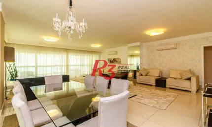 Apartamento, 360 m² - venda por R$ 5.500.000,00 ou aluguel por R$ 32.110,00/mês - Gonzaga - Santos/SP