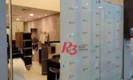 Loja para alugar, 29 m² por R$ 5.500,00/mês - Gonzaga - Santos/SP