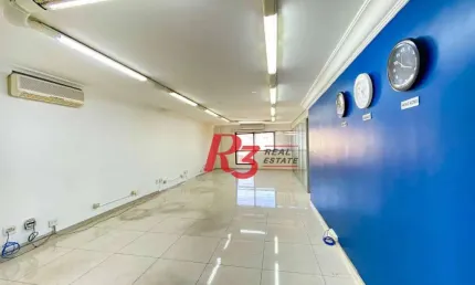 Sala à venda, 80 m² por R$ 318.000,00 - Centro - Santos/SP