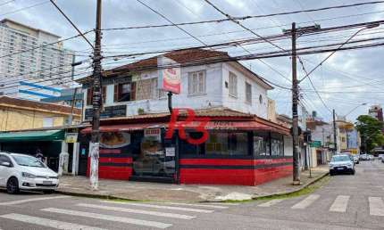 Loja para alugar, 378 m² por R$ 11.440,00/mês - Boqueirão - Santos/SP