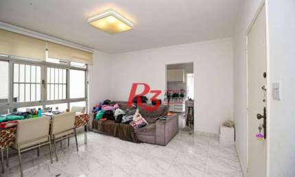 Apartamento com 2 dormitórios à venda, 85 m² por R$ 550.000,00 - Ponta da Praia - Santos/SP