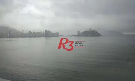 Apartamento com 1 dormitório à venda, 40 m² por R$ 280.000,00 - Morro dos Barbosas - São Vicente/SP