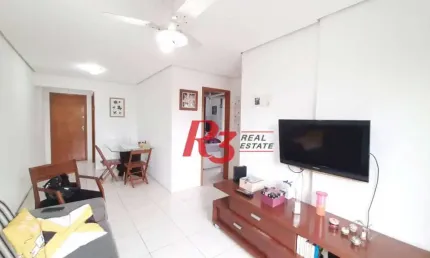 Apartamento a venda, 2 dorm, 75 m², 1 vaga, Aparecida, Santos SP