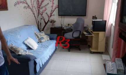 Apartamento à venda, 67 m² por R$ 262.000,00 - José Menino - Santos/SP