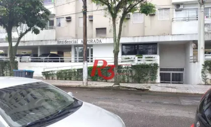 Apartamento à venda, 58 m² por R$ 370.000,00 - Encruzilhada - Santos/SP