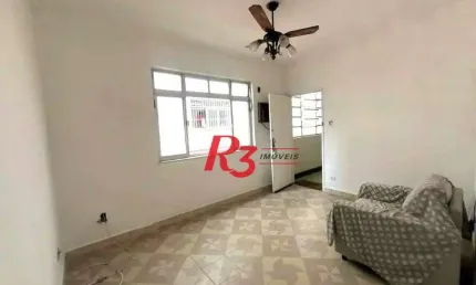 Apartamento à venda, 76 m² por r$ 450.000,00 - embaré - santos/sp