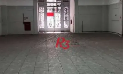 Loja para alugar, 1600 m² por R$ 46.500,00/mês - Centro - Santos/SP