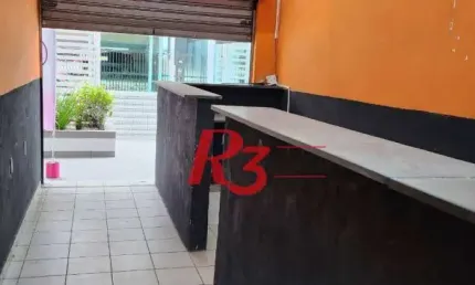 Loja para alugar, 26 m² por R$ 3.000,00/mês - Gonzaga - Santos/SP
