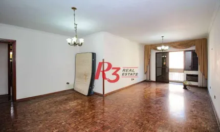 Apartamento com 3 dormitórios à venda, 133 m² por R$ 1.350.000,00 - Gonzaga - Santos/SP