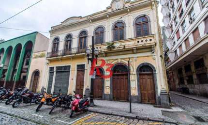 Prédio à venda na Rua do Comércio, 44, Centro, Santos