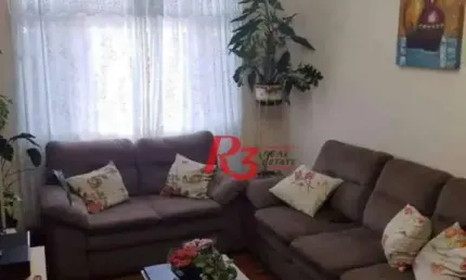 Apartamento com 2 quartos à venda na Avenida Conselheiro Nébias, 291, Vila Mathias, Santos