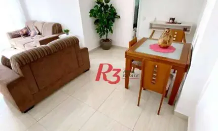 Apartamento à venda, 46 m² por R$ 460.000,00 - Macuco - Santos/SP
