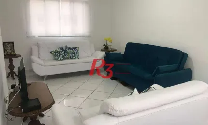 Apartamento à venda, 89 m² por R$ 690.000,00 - Embaré - Santos/SP