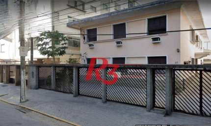 Terreno à venda, 585 m² por R$ 5.849.000,00 - Aparecida - Santos/SP