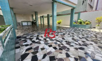 Apartamento à venda, 74 m² por R$ 405.000,00 - Ponta da Praia - Santos/SP