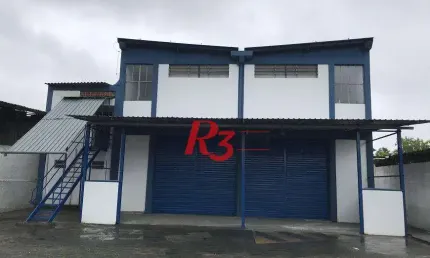 Galpão para alugar, 650 m² por R$ 41.250,00/mês - Centro - Cubatão/SP