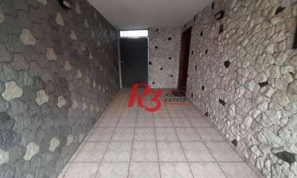 Casa à venda, 250 m² por R$ 1.600.000,00 - Gonzaga - Santos/SP