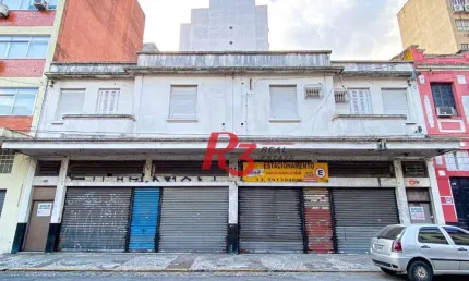 Loja para alugar, 430 m² por R$ 6.000,00/mês - Centro - Santos/SP