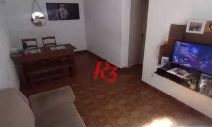 Apartamento de 2 dormitórios à venda na vila matias.
