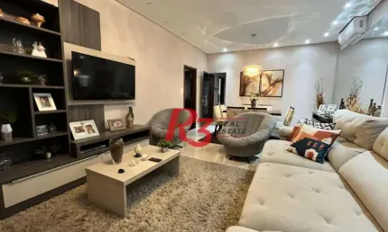 Casa à venda, 146 m² por R$ 650.000,00 - Bom Retiro - Santos/SP
