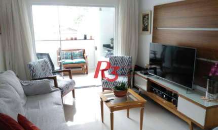 Casa à venda, 128 m² por R$ 775.000,00 - Ponta da Praia - Santos/SP