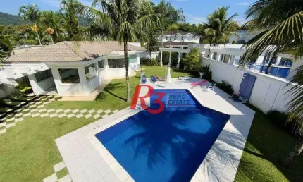 Casa à venda, 657 m² por R$ 4.500.000,00 - Acapulco - Guarujá/SP