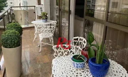 Apartamento à venda, 257 m² por R$ 1.810.000,00 - Gonzaga - Santos/SP