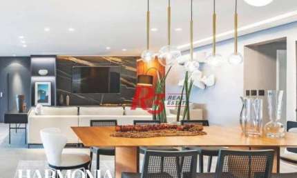 Apartamento à venda, 344 m² por R$ 6.300.000,00 - Aparecida - Santos/SP