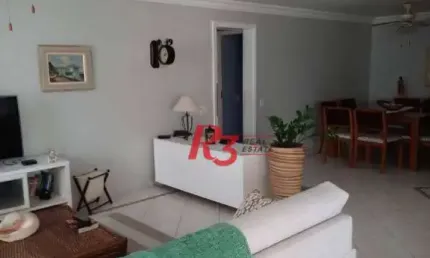 Apartamento com 3 dormitórios à venda, 152 m² por R$ 1.010.000,00 - Barra Funda - Guarujá/SP