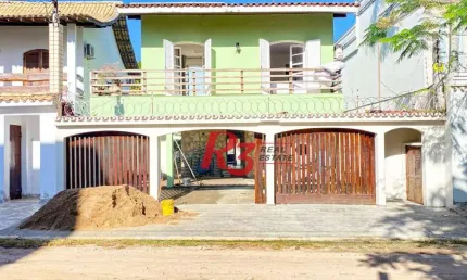 Casa à venda, 280 m² por R$ 980.000,00 - Enseada - Guarujá/SP