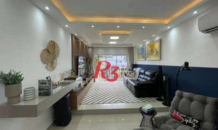 Apartamento à venda, 111 m² por R$ 735.000,00 - Aparecida - Santos/SP