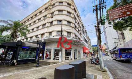 Prédio, 2000 m² - venda por R$ 5.000.000,00 ou aluguel por R$ 40.000,01/mês - Centro - Santos/SP
